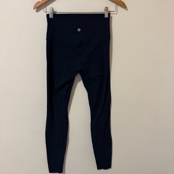 Lululemon Align Pant 28" True Navy High Rise Workout Gym Athleisure-6 - Picture 3 of 8